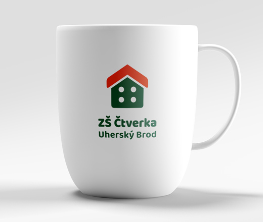 Logo ZŠ Čtverka